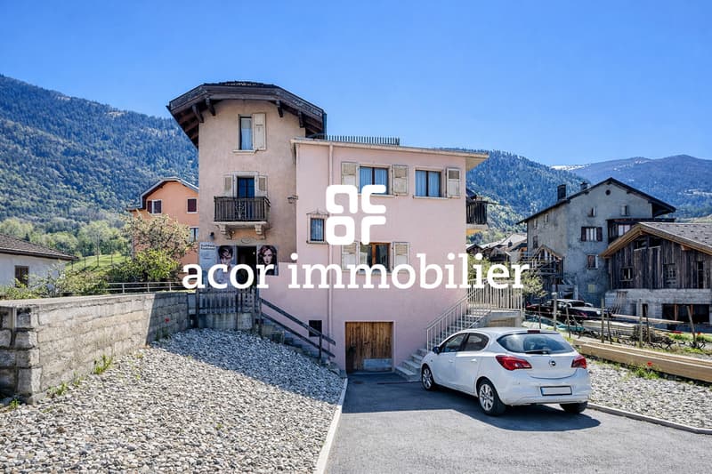 Chalais - Grande casa di villaggio con 3 appartamenti (3)