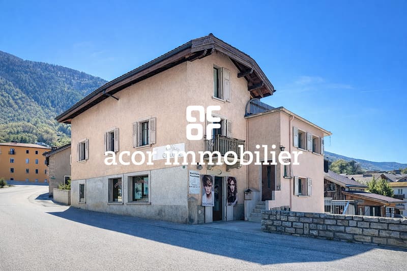 Chalais - Grande casa di villaggio con 3 appartamenti (2)