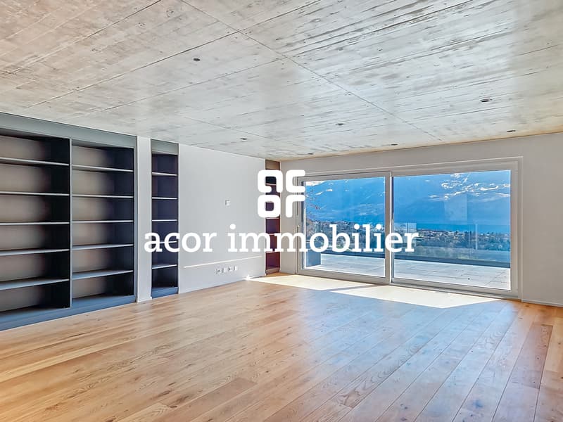 Magnifique appartement de luxe avec vue imprenable à Savièse! (1)