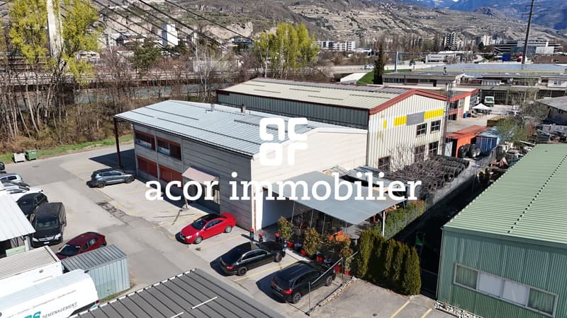 Industriehalle mit Gewerbeflächen in Sion! (3)