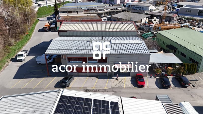 Industriehalle mit Gewerbeflächen in Sion! (4)
