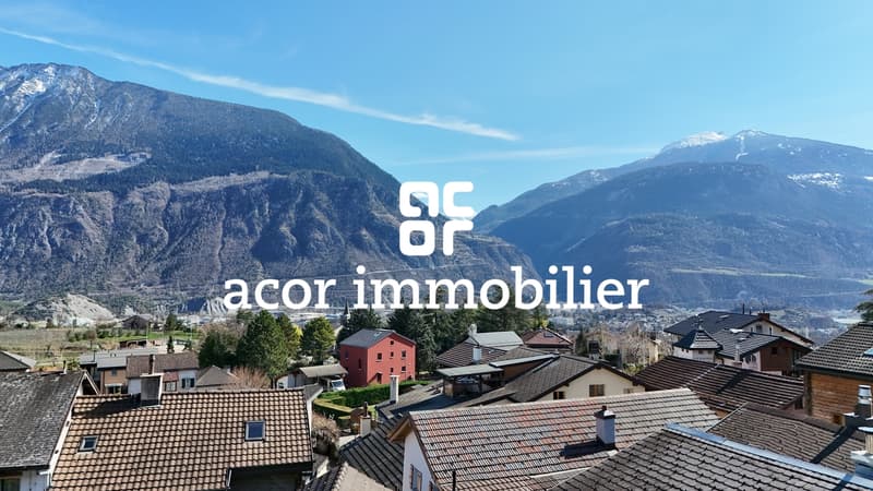 Charmante maisonnette rénovée au centre de Veyras (1)