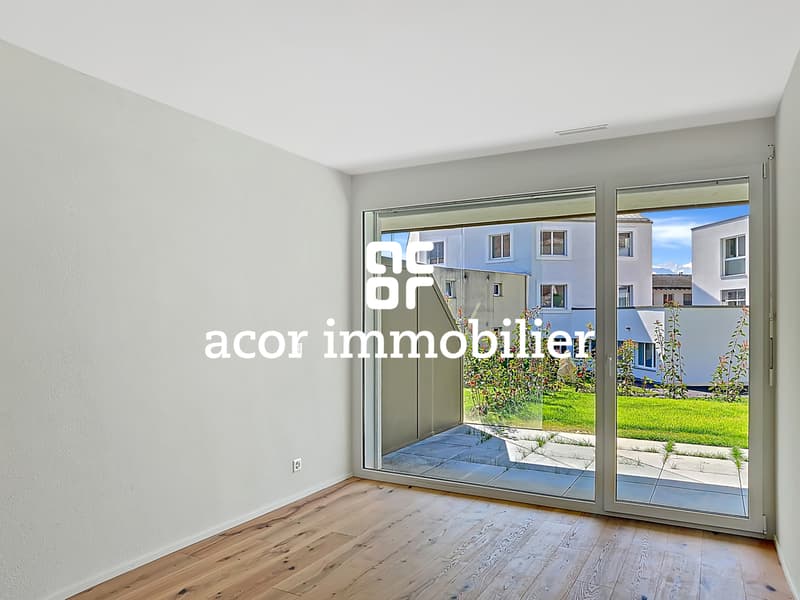 Magnificent 4.5 rooms new with terrace and garden in Vétroz! (3)