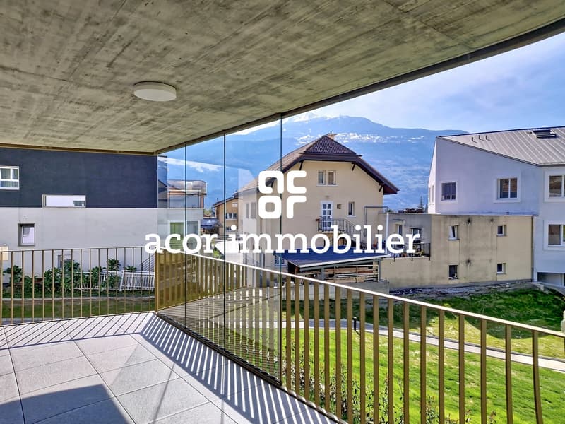 Magnificent 3.5 rooms new with balcony in Vétroz! (5)