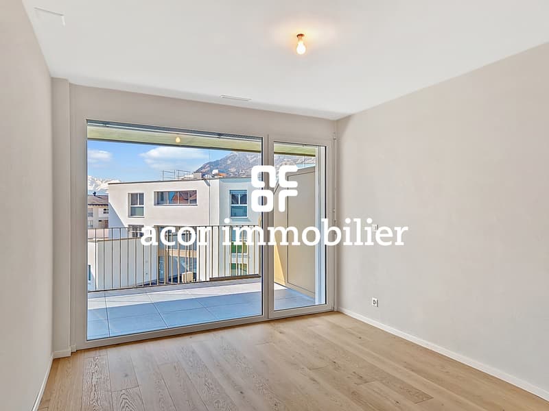 Magnificent 3.5 rooms new with balcony in Vétroz! (3)
