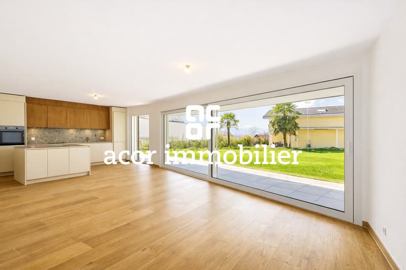 Magnifico 4.5 locali nuovo con terrazza e giardino a Vétroz! (1)