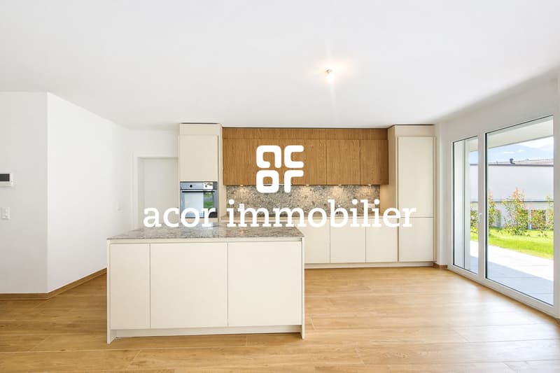Magnifico 4.5 locali nuovo con terrazza e giardino a Vétroz! (2)