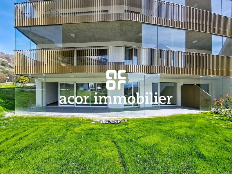 Magnificent 4.5-room new build with terrace and garden in Vétroz! (5)