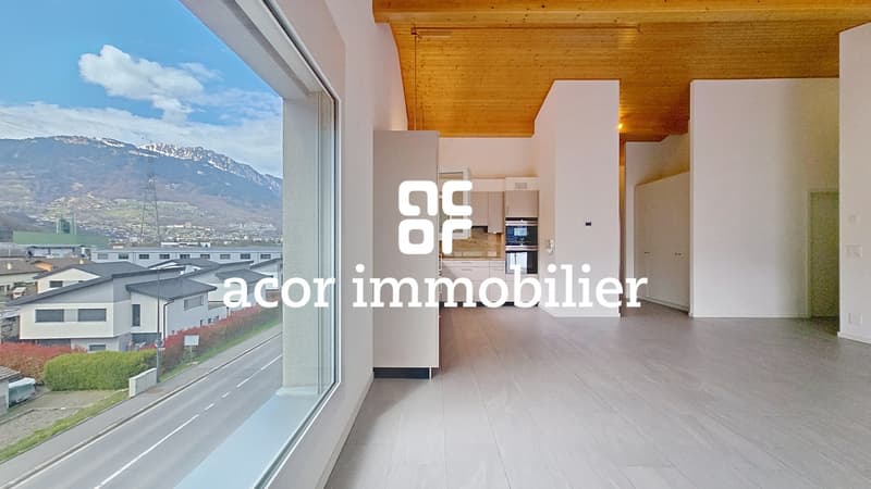 Appartamento attico 4.5 locali luminoso e Minergie (2)