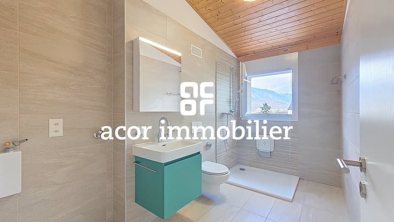 Appartamento attico 4.5 locali luminoso e Minergie (7)