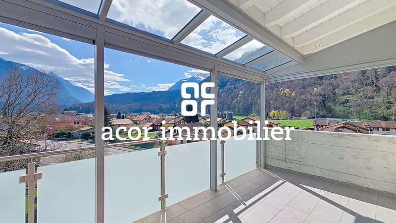 Appartamento attico 4.5 locali luminoso e Minergie (4)