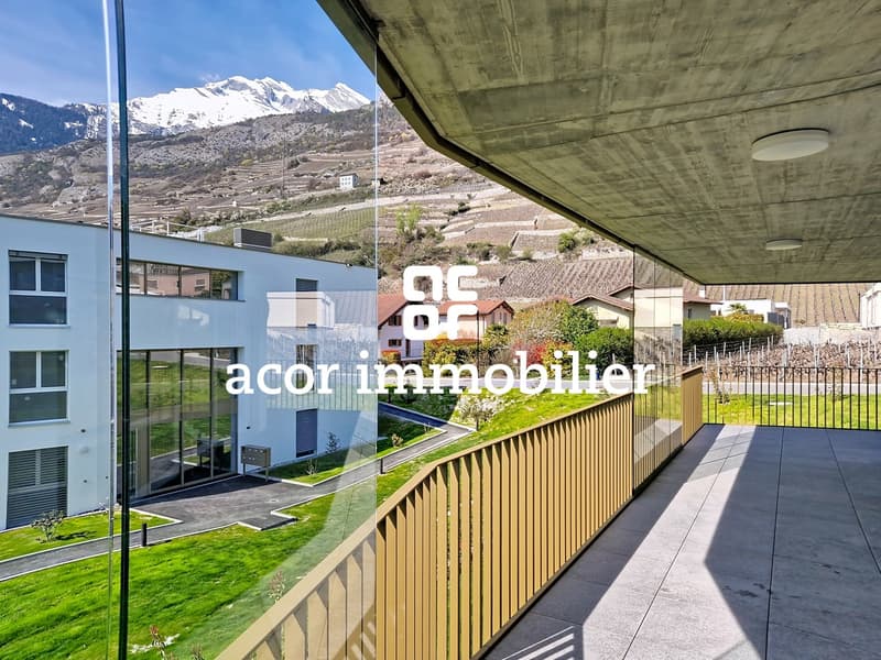Magnificent 3.5-room new build with balcony in Vétroz! (3)