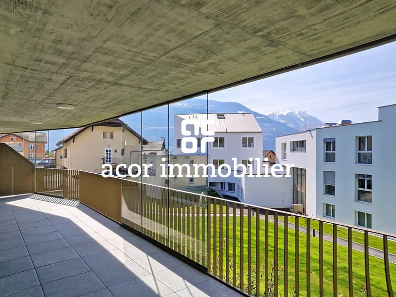 Magnificent 3.5-room new build with balcony in Vétroz! (4)