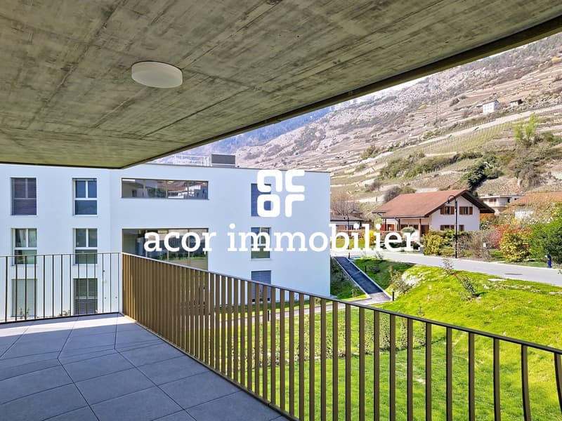 Magnificent 3.5-room new build with balcony in Vétroz! (5)