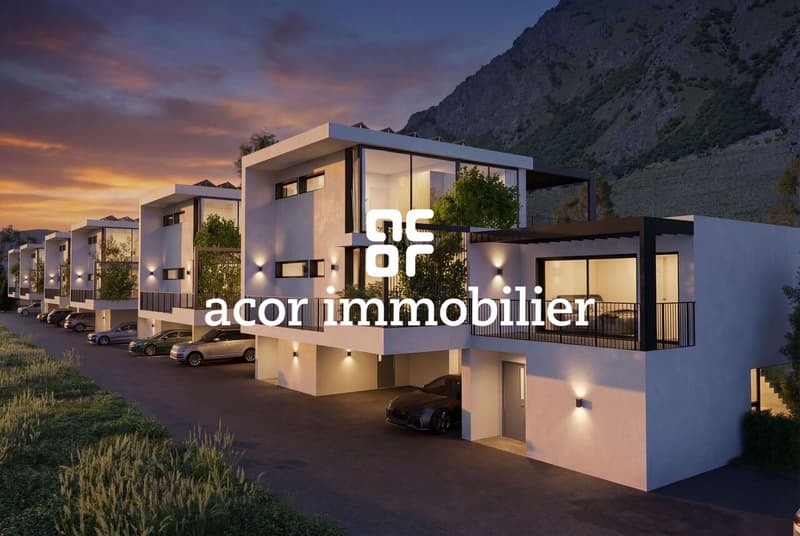 Appartement-villa 4,5 pces avec jardin privatif (2)