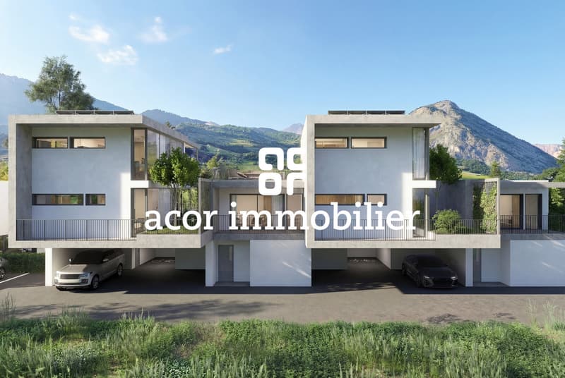 Appartement-villa 4,5 pces avec jardin et rooftop privatifs (6)
