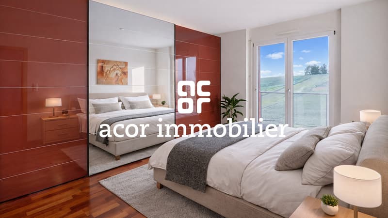 Nestled in the heights of Bussigny, large 4.5 room bright apartment (3)