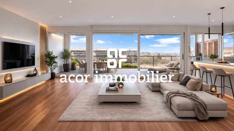 Nestled in the heights of Bussigny, large 4.5 room bright apartment (2)