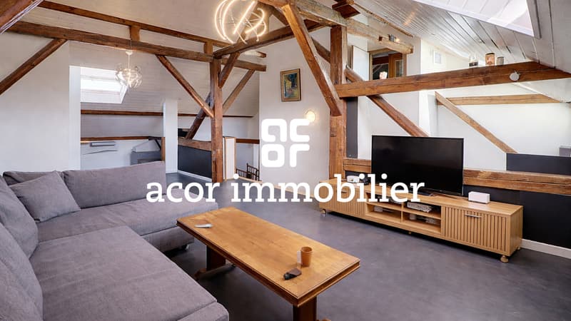 Appartement en duplex de 5.5 pièces - Séjour