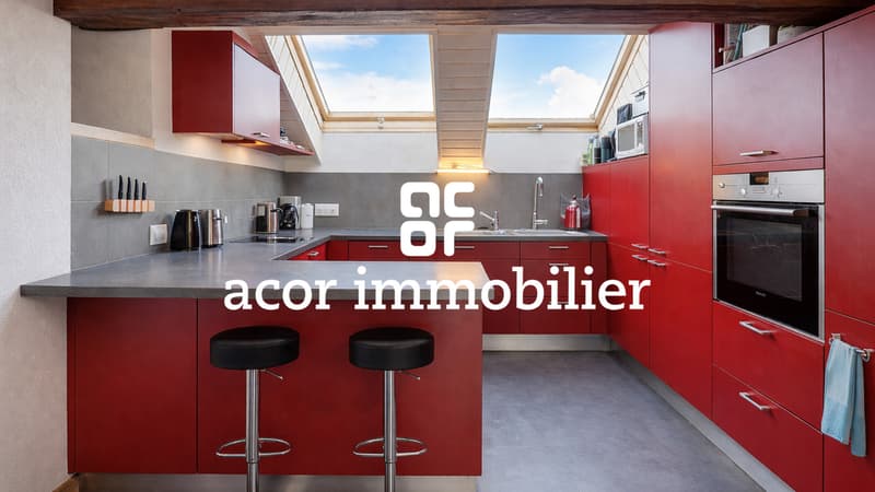 Appartement en duplex de 5.5 pièces - Cuisine