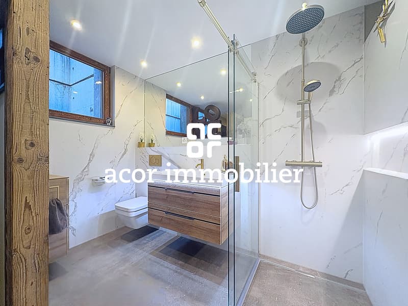 Salle de bain master