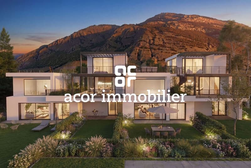 Appartement-villa 4,5 pces avec jardin et rooftop privatifs (2)