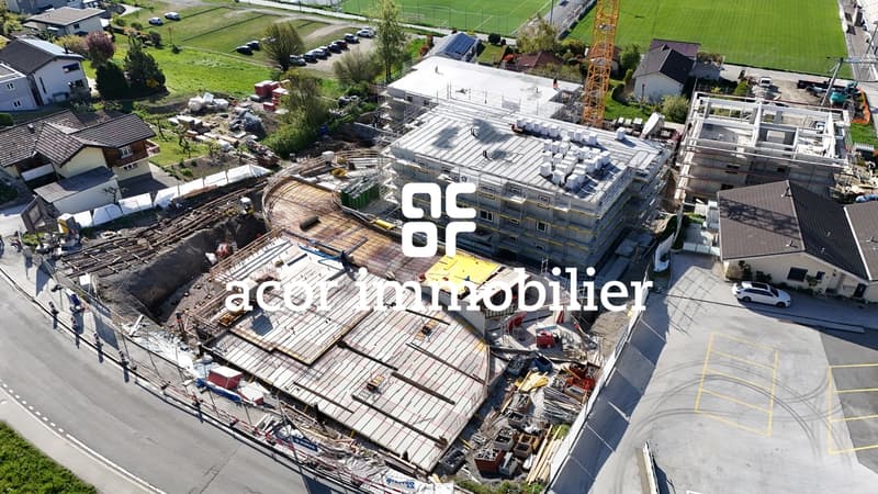 3.5 rooms - Under construction in the heart of Savièse! (2)