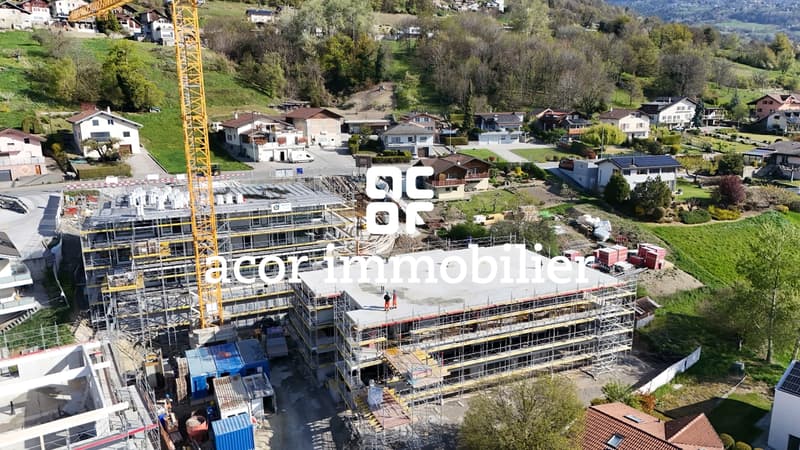 3.5 rooms - Under construction in the heart of Savièse! (3)