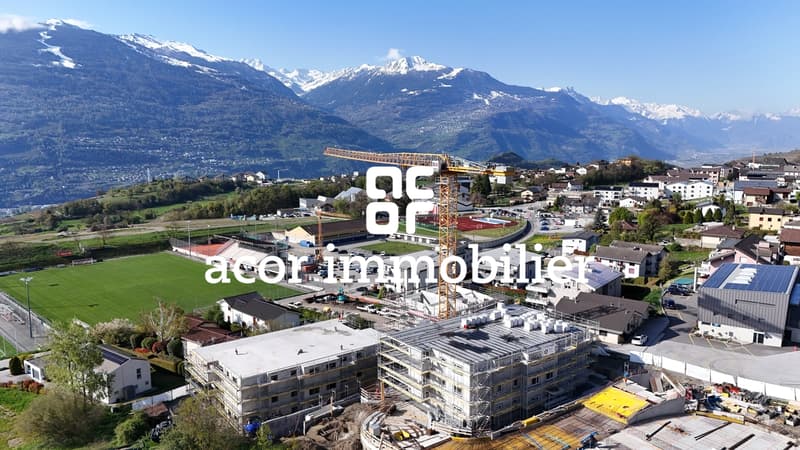 4.5 rooms - Under construction in the heart of Savièse! (3)