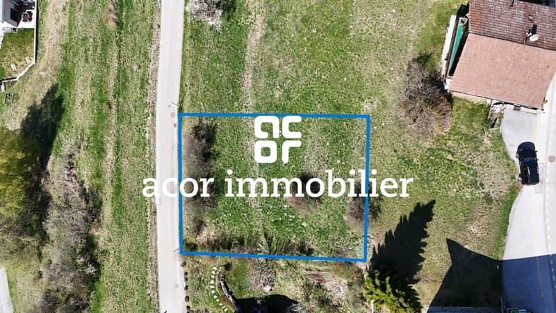 Terrain équipé de 622 m² en zone résidentielle H40 (3)