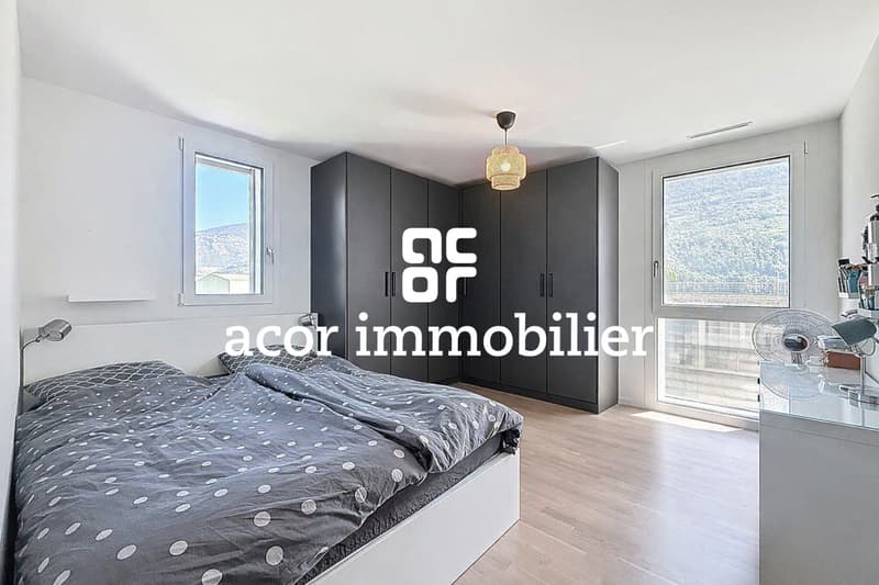 Superbe 4.5 pièces récent avec haute efficacité énergétique à Sion! (4)