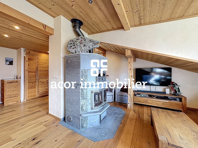 Delizioso appartamento di 3½ locali con giardino privato - zona Branson (2)
