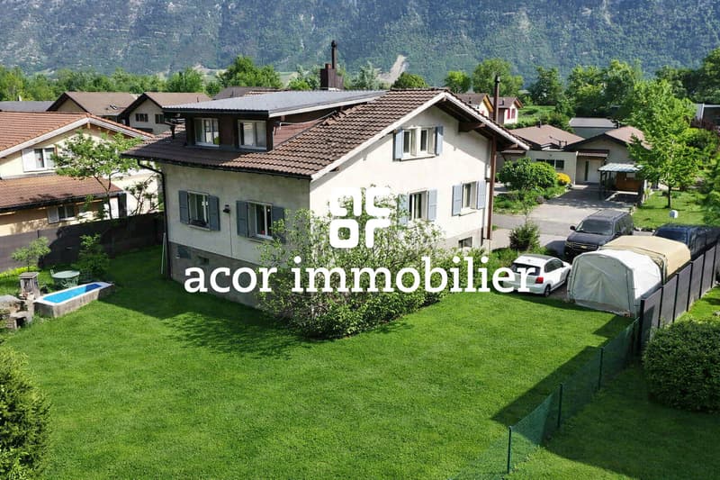 Delizioso appartamento di 3½ locali con giardino privato - zona Branson (1)
