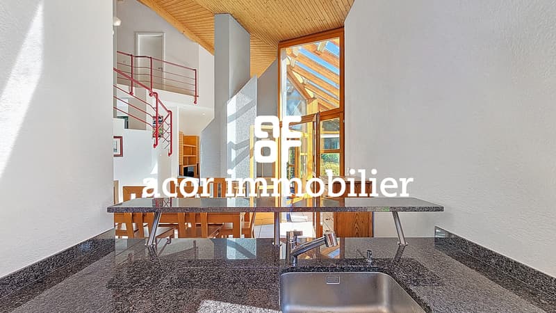 Architect's villa 6.5 rooms with spectacular volumes! (6)