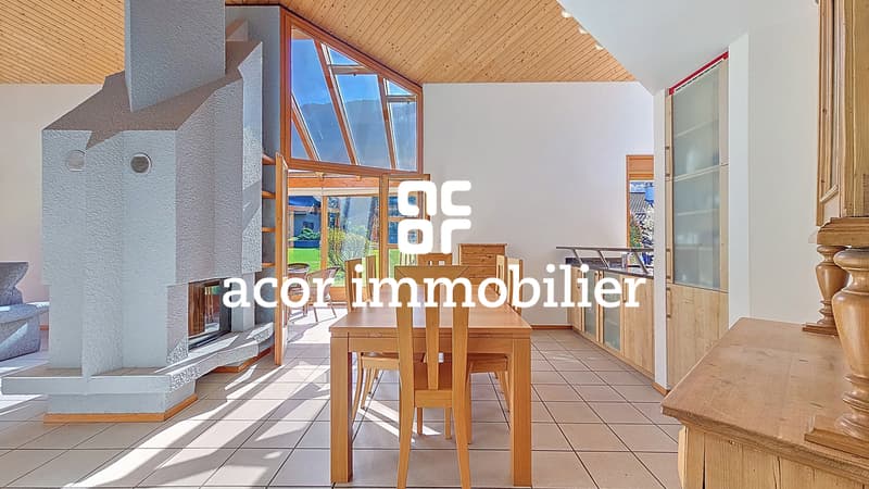 Architect's villa 6.5 rooms with spectacular volumes! (3)