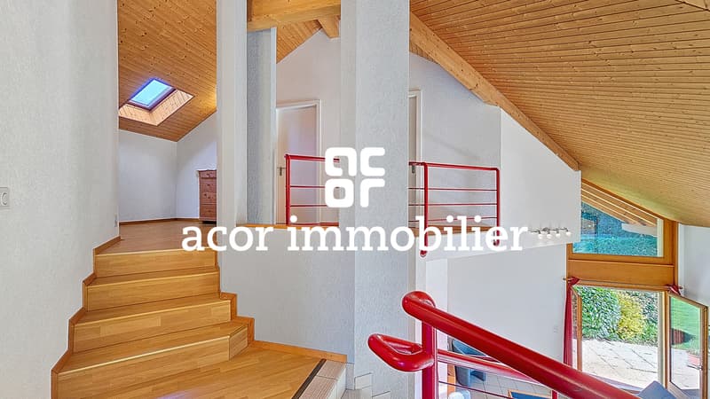 Architect's villa 6.5 rooms with spectacular volumes! (8)