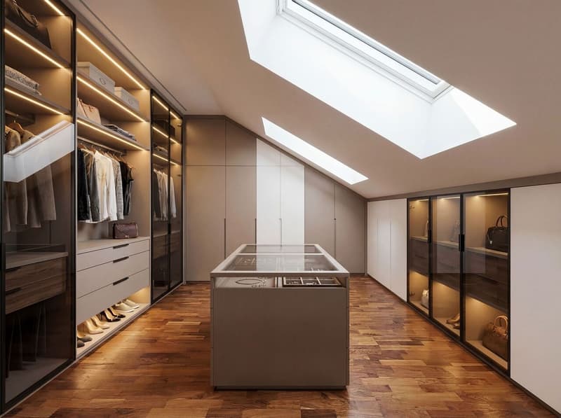 Exceptional attic duplex in the heart of Sion's city center (5)