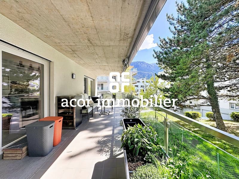 Sierre - 3½ room apartment with large balcony (6)