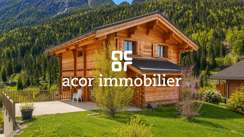 Chalet lumineux aux Haudères avec vue dégagée sur les montagnes (1)