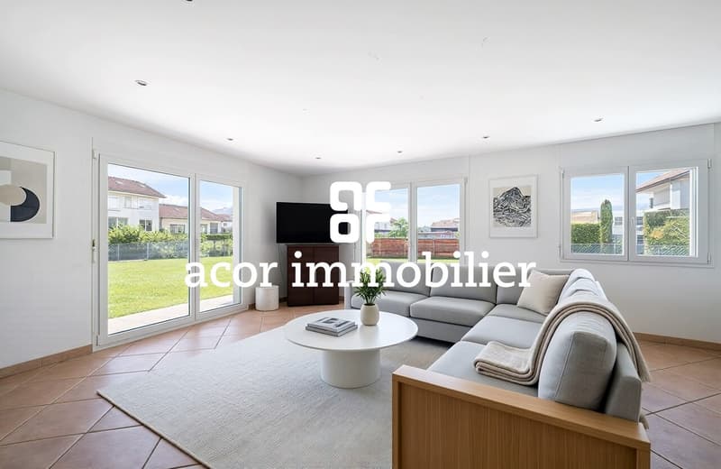 Volumes généreux et fort potentiel pour cette villa familiale lumineuse (1)