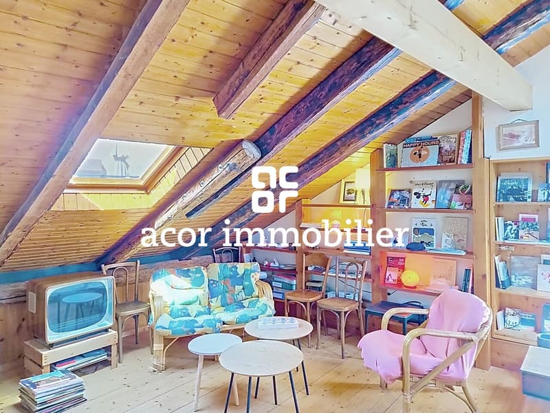 Village house with potential in the heart of Chamoson (3)