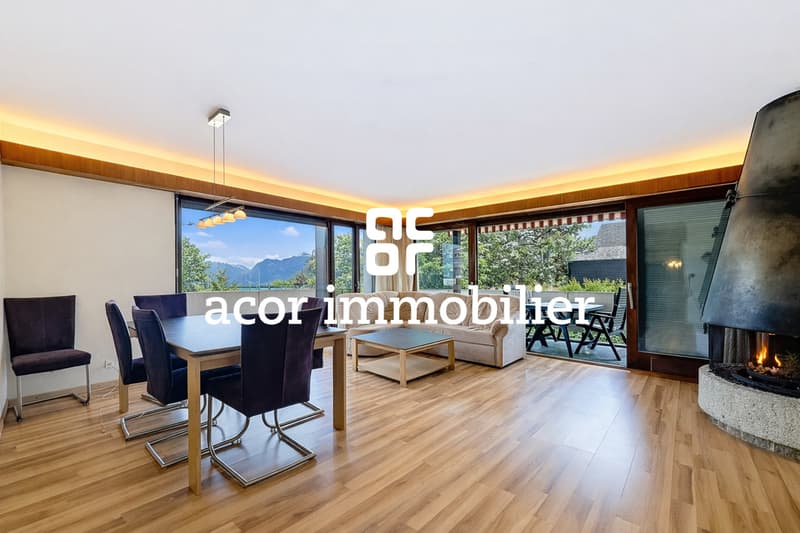 Cozy 4.5-room apartment in the exclusive Gravelone district - Sion! (1)