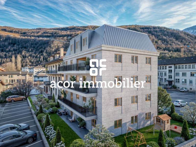 High-end studio on the 2nd floor south - Residence La Romande XXV (2)