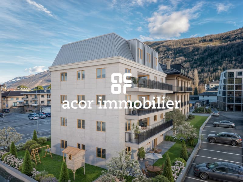 2.5 rooms of high standard with garden level - Residence La Romande XXV (2)