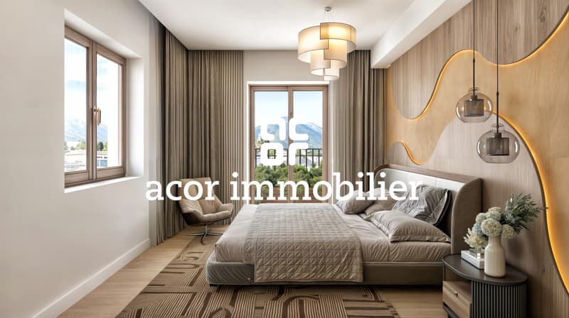 2.5 rooms of standing on the 2nd floor west - Residence La Romande XXV (4)