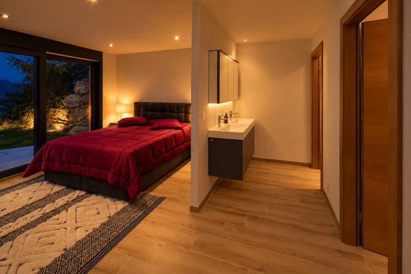 Chalet moderne - dégagement exceptionnel - budget 2-4 mios (5)