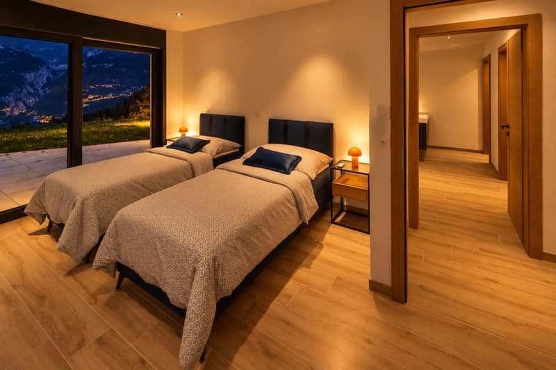 Chalet moderne - dégagement exceptionnel - budget 2-4 mios (7)