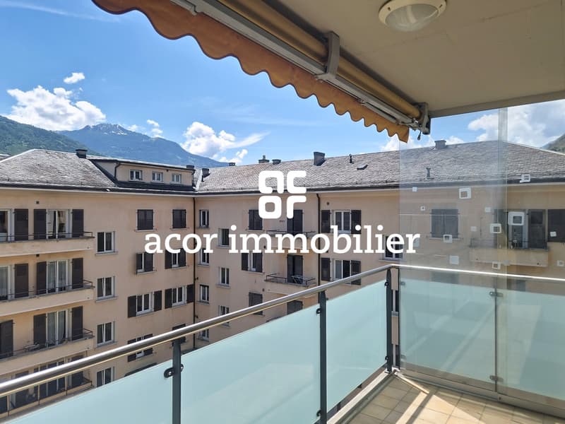 Spacious 3.5-room apartment in the heart of Sion city! (3)