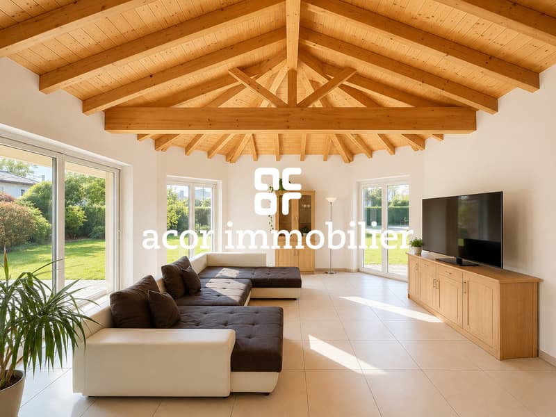 Villa familiale 5,5 pièces avec jardin et grand sous-sol (2)
