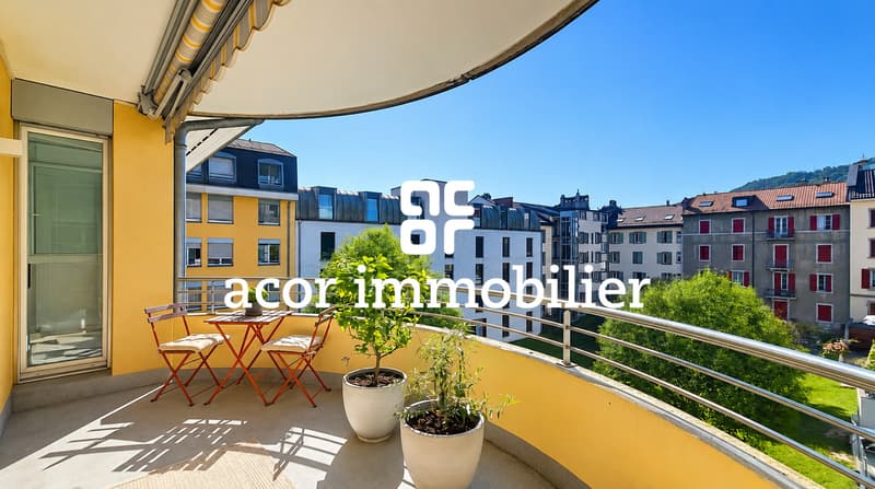Appartement traversant de 4,5 pièces au coeur de Vevey (8)